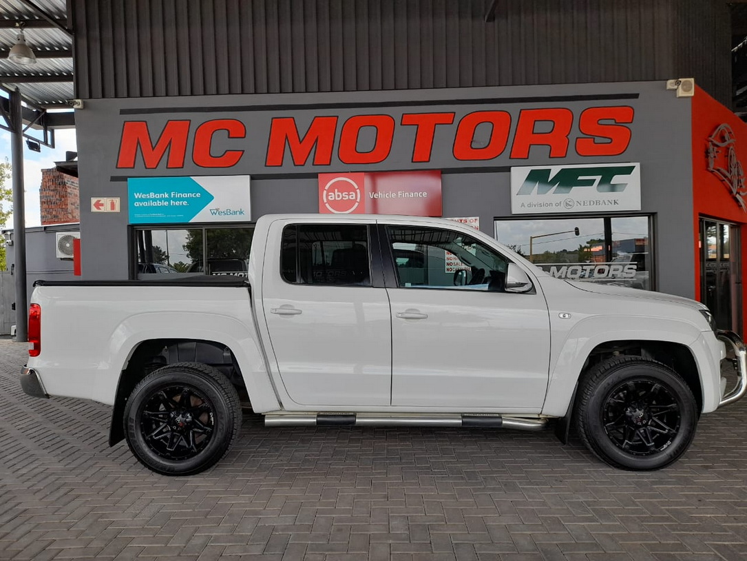 2016 VOLKSWAGEN AMAROK 2.0 BiTDi HIGHLINE 4Motion 132kW A/T P/U D/C