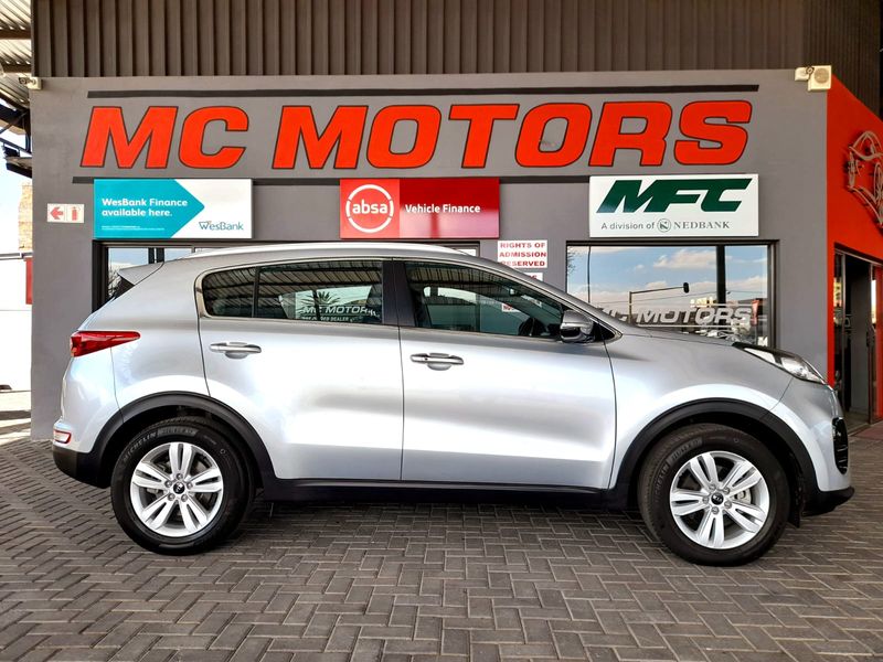 2017 KIA SPORTAGE 2.0 CRDi EX A/T