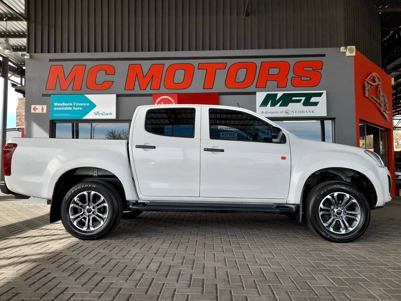 2019 ISUZU D-MAX 250 HO HI-RIDER P/U D/C