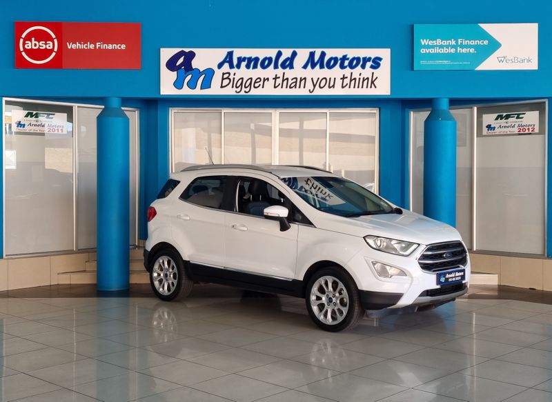 2019 Ford EcoSport 1.0 Ecoboost Titanium Auto