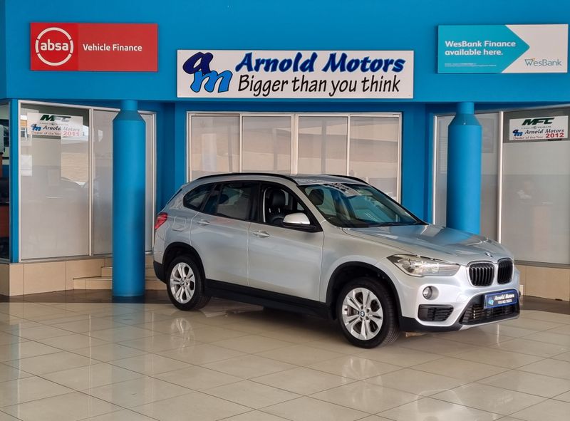 2018 BMW X1 sDrive 2.0d Auto