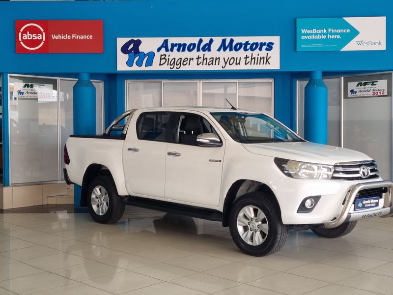 2017 Toyota Hilux 2.8GD-6 Double Cab Raider Auto