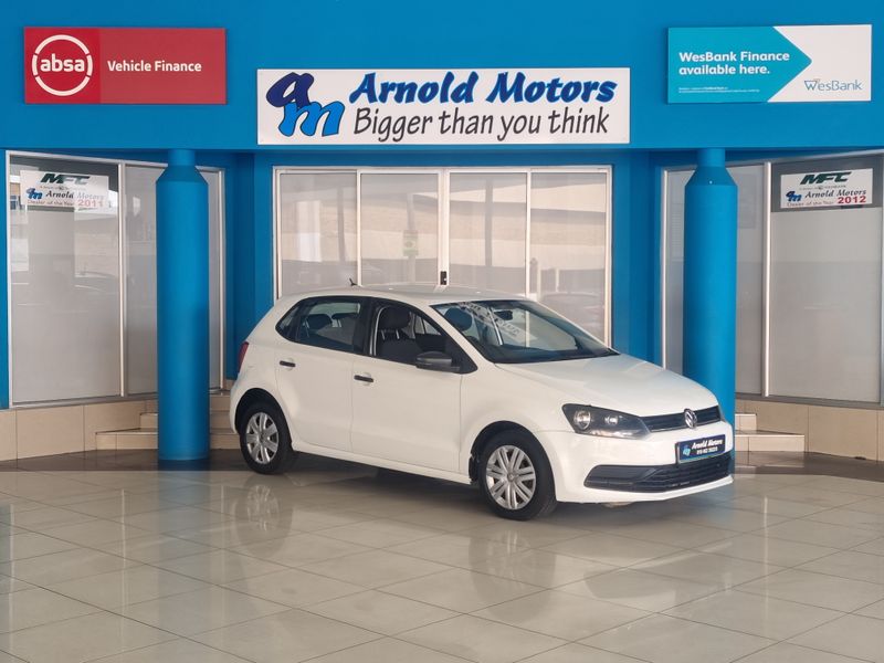 2015 Volkswagen Polo Hatch 1.4TDI Trendline