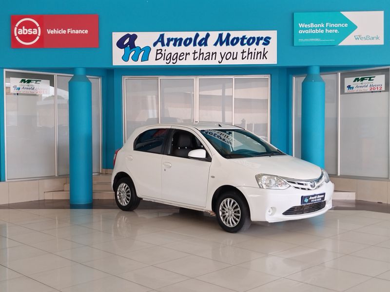 2018 Toyota Etios Hatch 1.5 Xi