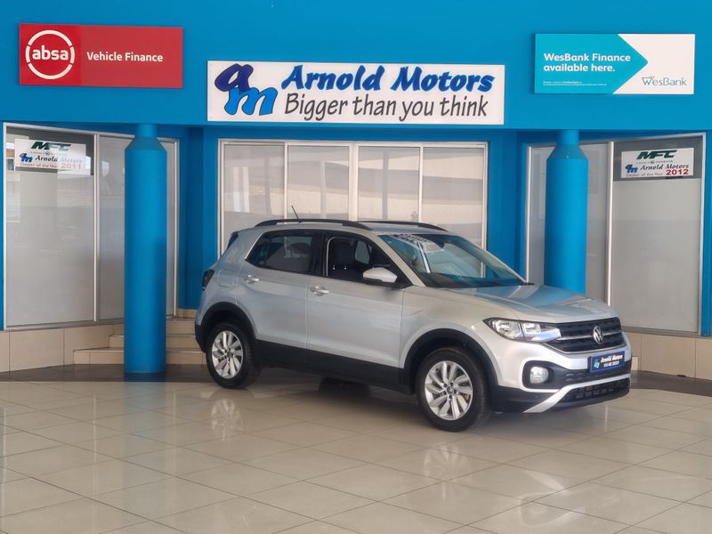 2021 Volkswagen T-Cross 1.0TSI Comfortline