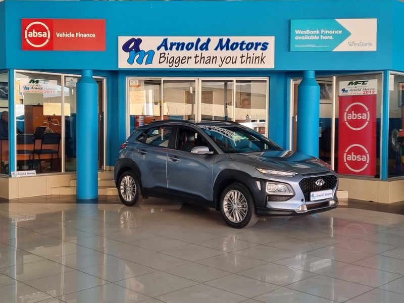 2020 Hyundai Kona 1.0T Executive