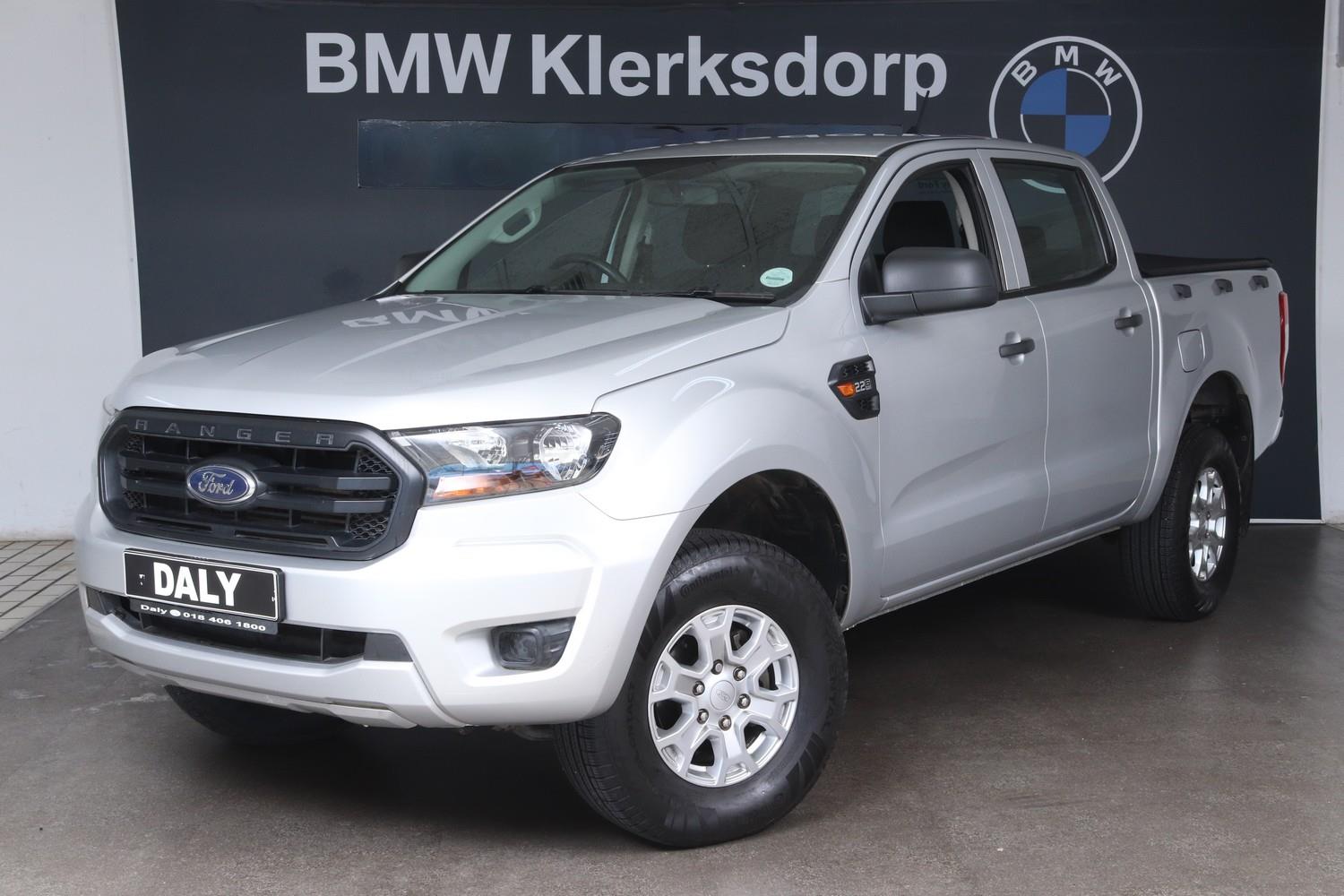 2022 Ford Ranger 2.2TDCi Double Cab Hi-Rider XL