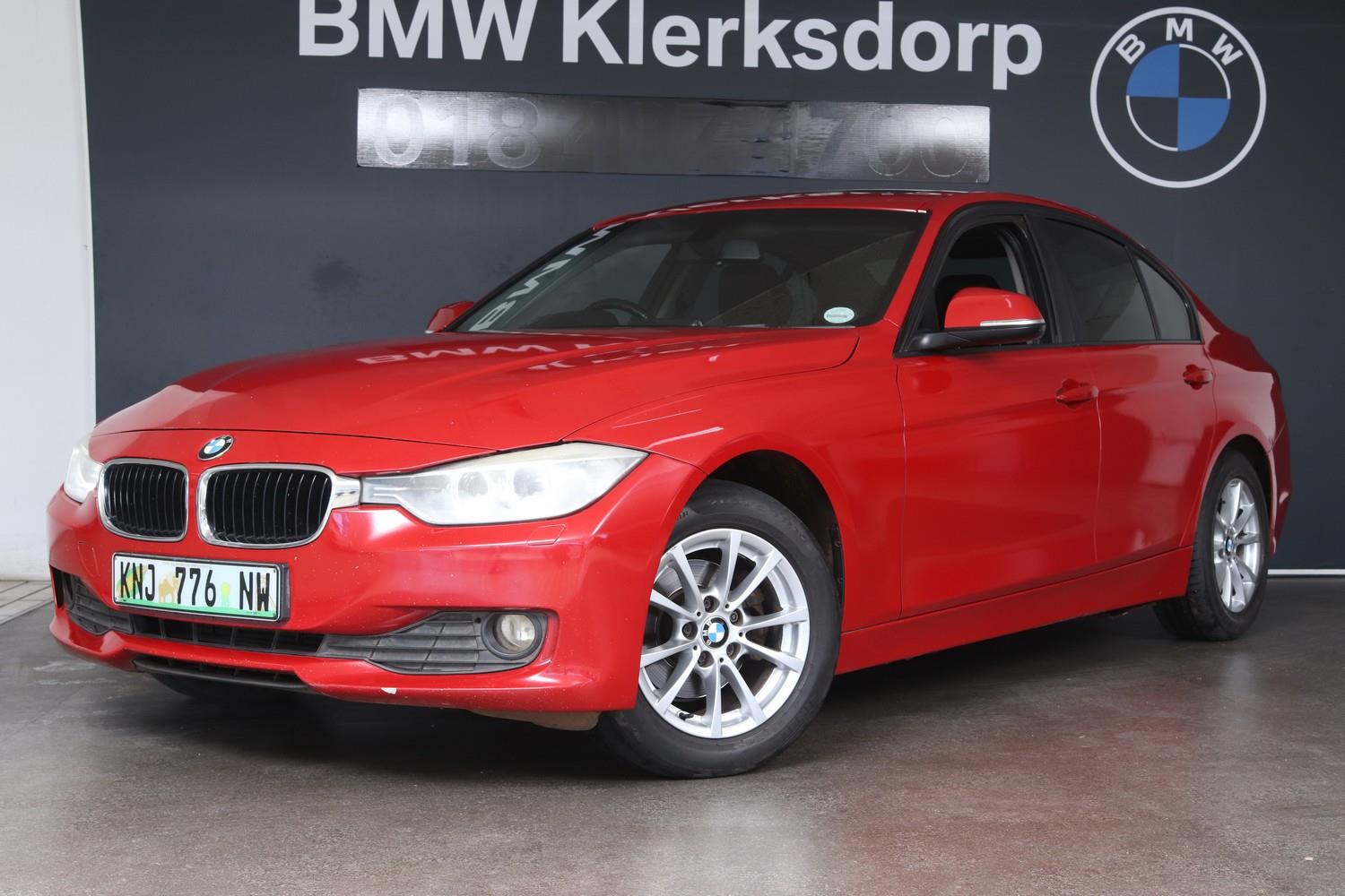 2014 BMW 3 Series 316i Auto