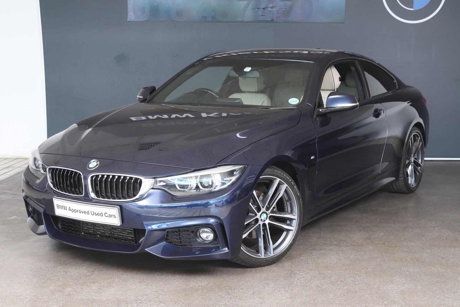 2019 BMW 4 Series 420d Coupe M Sport