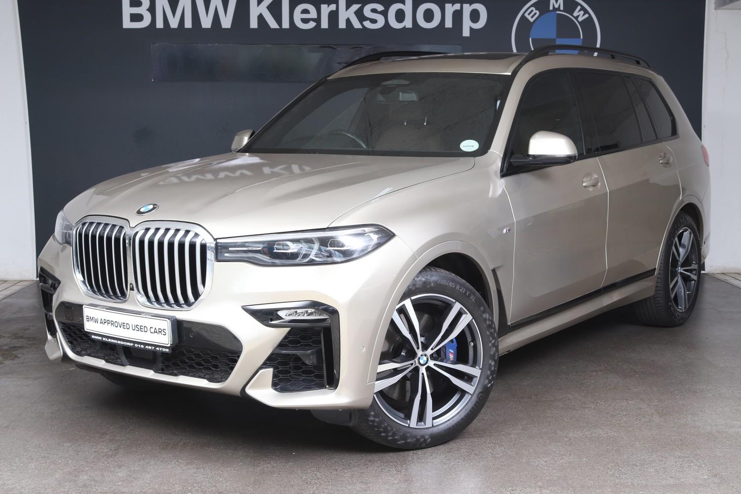 2020 BMW X7 xDrive30d M Sport