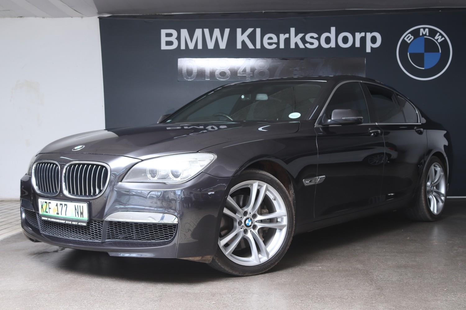 2015 BMW 7 Series 730d M Sport