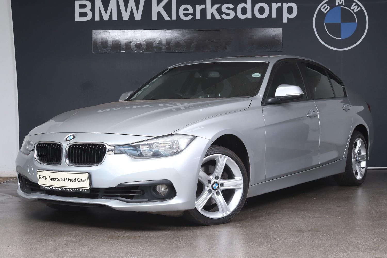 2016 BMW 3 Series 320i auto