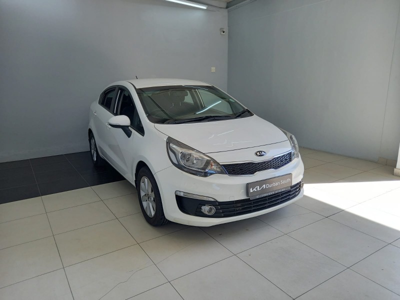 2018 Kia Rio sedan 1.4 auto