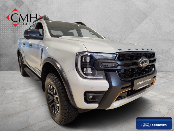 2024 Ford Ranger 2.0D Bi-Turbo Wildtrak X Auto Double Cab