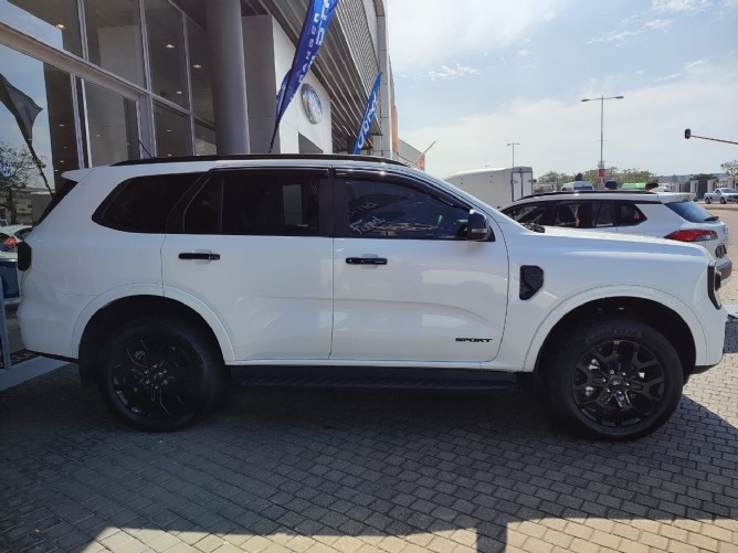 2024 Ford Everest 2.0D Bi-Turbo Sport Auto