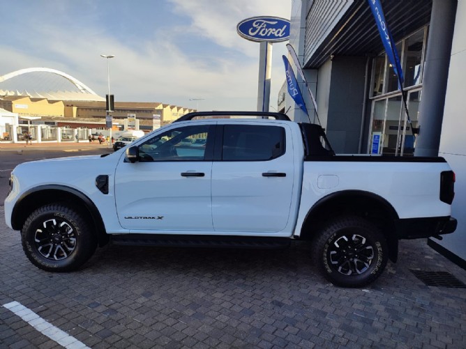 2024 Ford Ranger 2.0D Bi-Turbo Wildtrak X Auto Double Cab