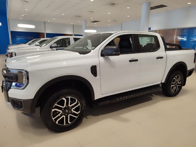 2024 Ford Ranger 2.0D Bi-Turbo XLT 4×4 Auto Double Cab