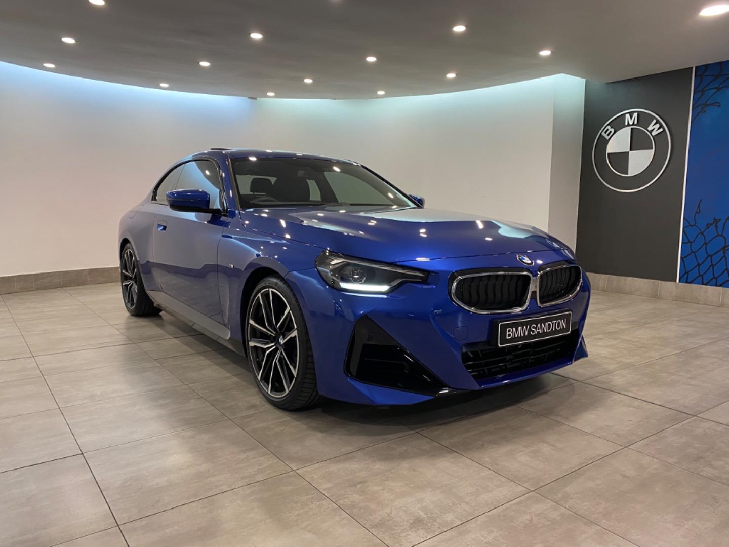2023 BMW 2 Series 220i Coupe M Sport