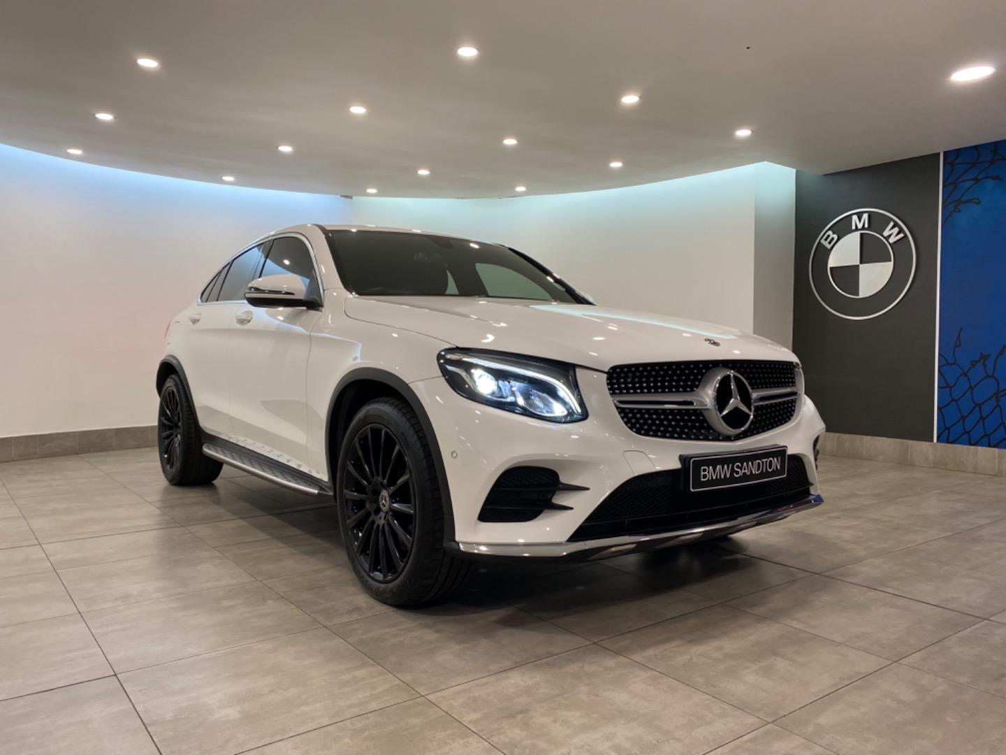 2019 Mercedes-Benz GLC 250d Coupe 4Matic AMG Line