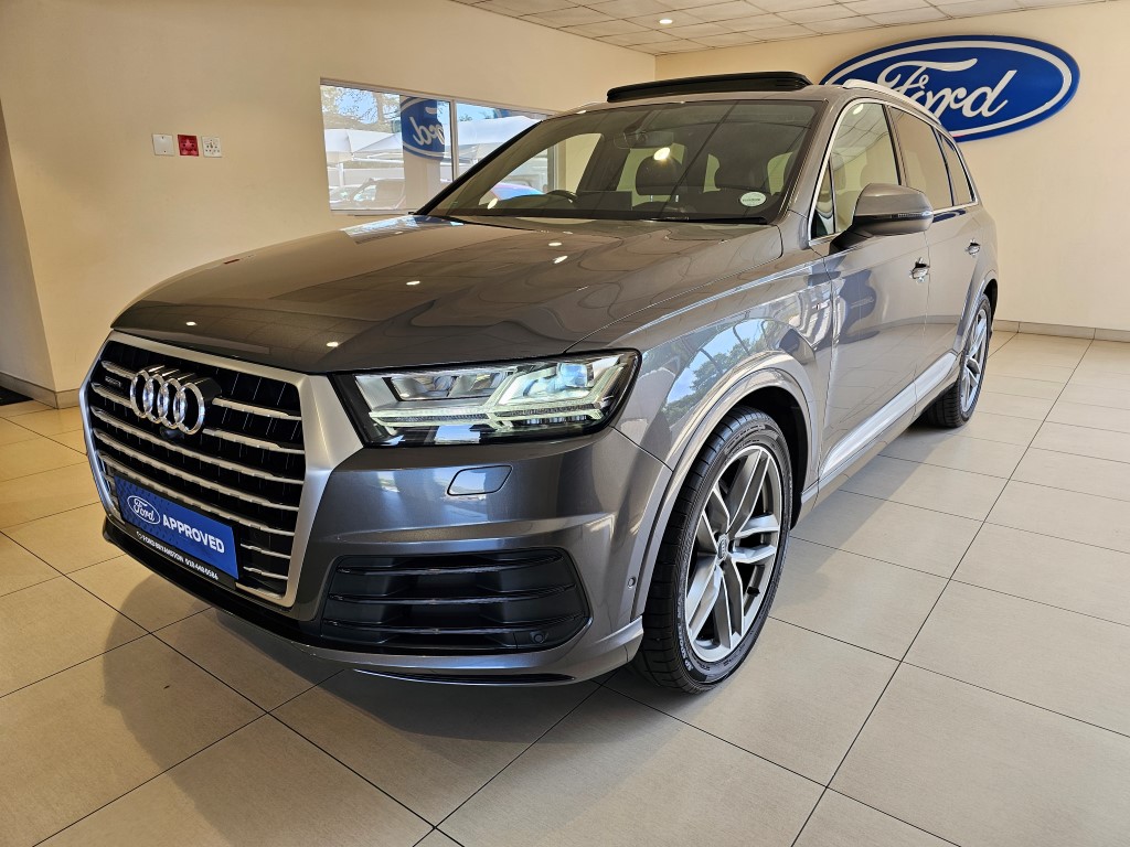 2020 Audi Q7 45 TDI 183kW quattro tiptronic S Line