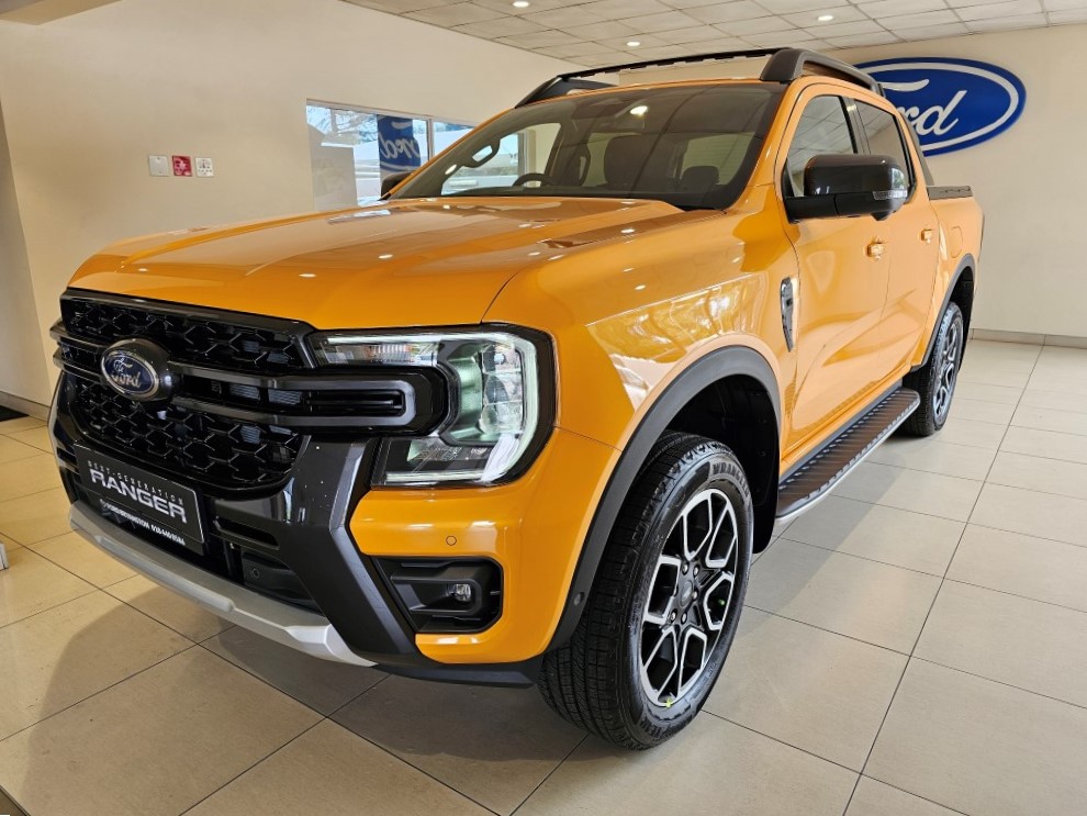 2024 Ford Ranger Wildtrak 3.0L V6 Lion D-Cab AWD 10AT [New]