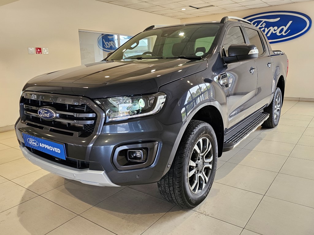 2022 Ford Ranger Wildtrak 2.0L BiT D-Cab 4x2 10AT