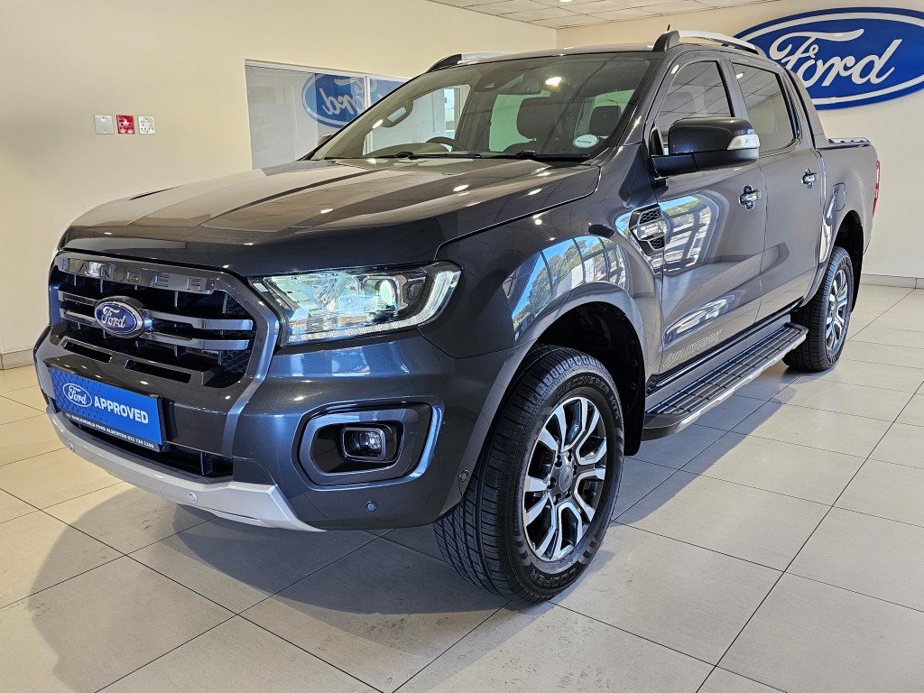 2021 Ford Ranger 2.0D Bi-Turbo Wildtrak A/T P/U D/C