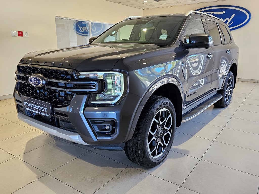 2024 Ford Everest 3.0D V6 Wildtrak AWD A/T [New]