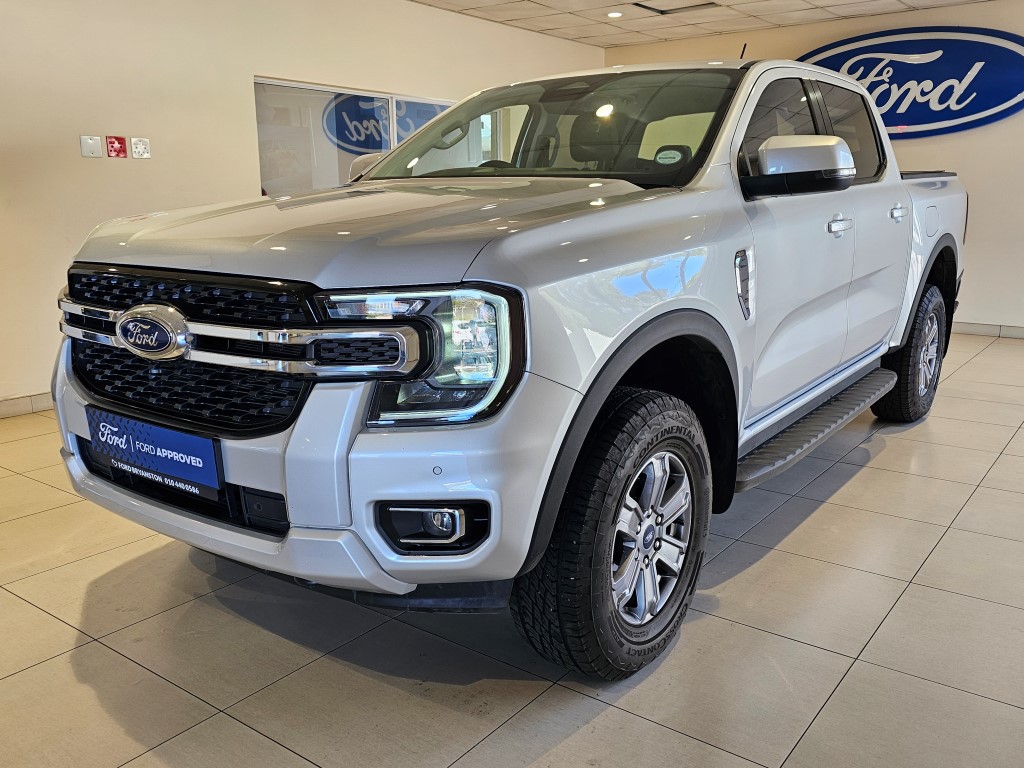 2023 Ford Ranger XLT 2.0L SiT D-Cab 4x2 6AT