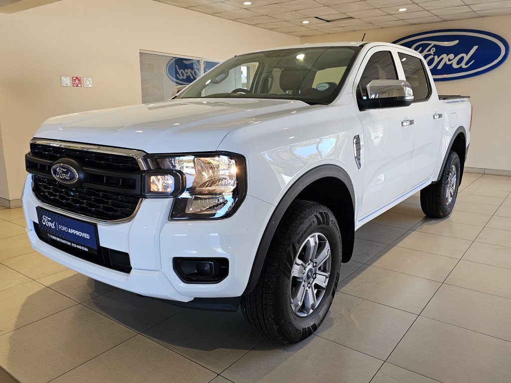 2023 Ford Ranger Base 2.0L SiT D-Cab 4x2 6MT