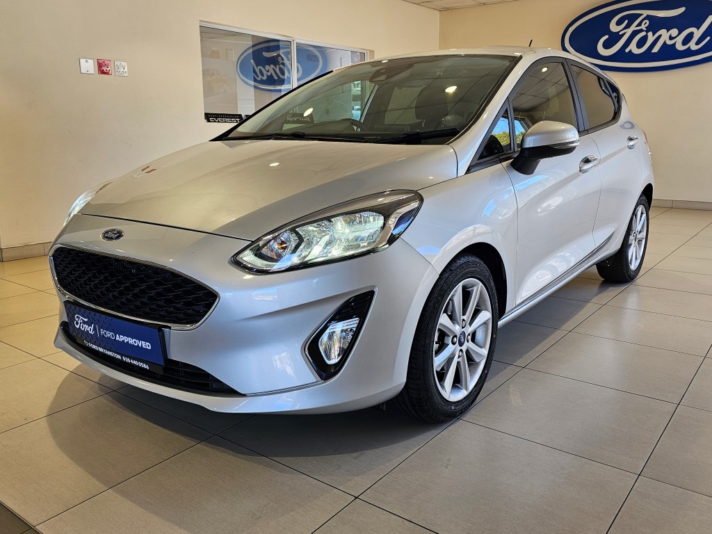 2021 Ford Fiesta 1.0T Trend auto