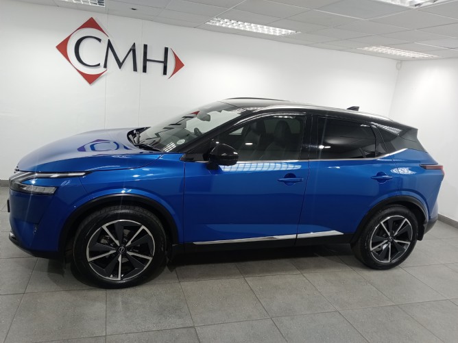 2022 Nissan Qashqai 1.3T Acenta Plus Xtronic CVT