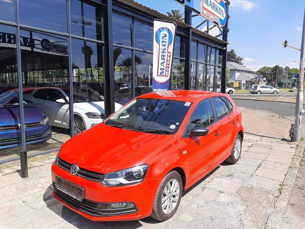 2020 VOLKSWAGEN POLO VIVO 1.4 TRENDLINE (5DR)