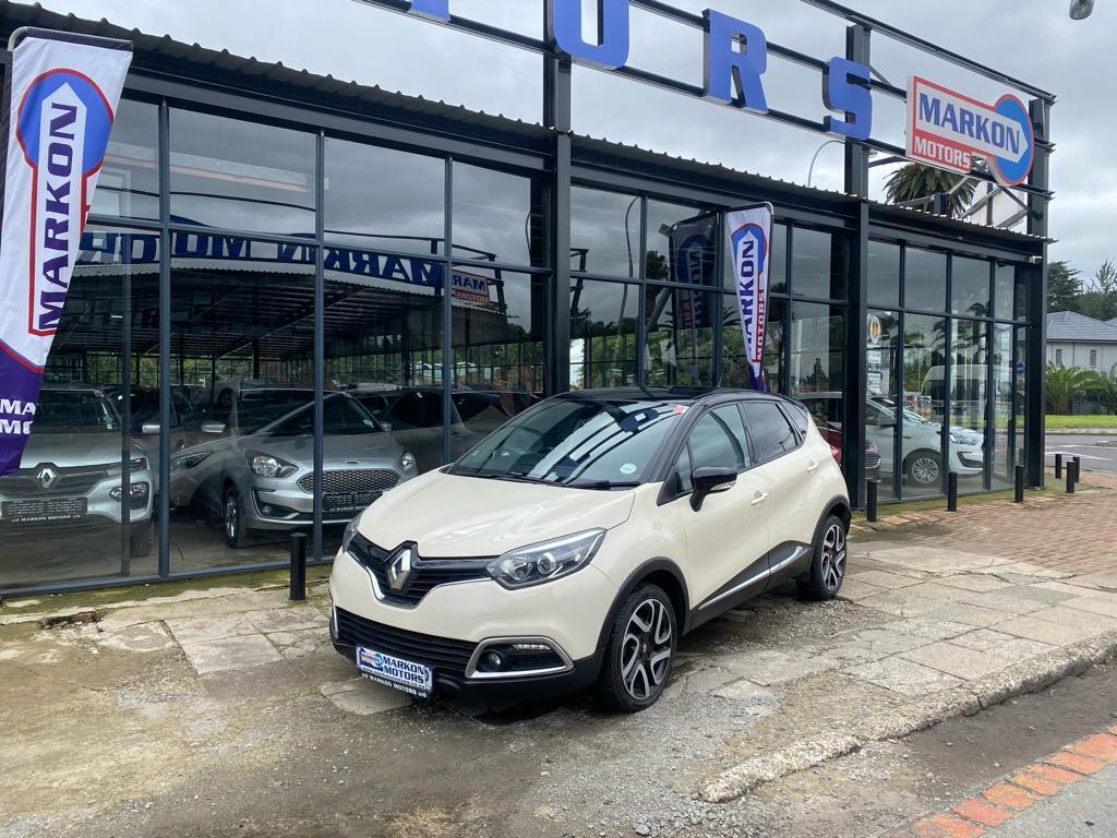 2016 RENAULT CAPTUR 1.2T DYNAMIQUE EDC 5DR (88KW)