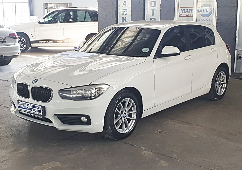 2016 BMW 118i 5DR (F20)