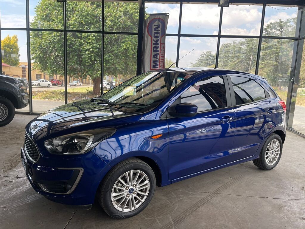 2021 FORD FIGO 1.5Ti VCT TITANIUM (5DR)