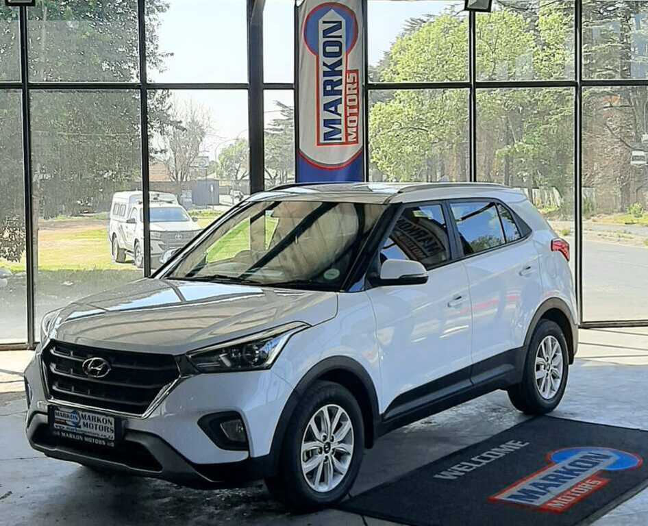 2018 HYUNDAI CRETA 1.6D EXECUTIVE A/T