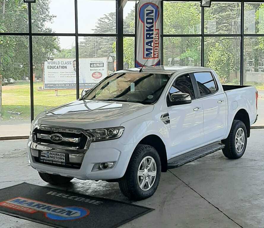 2018 FORD RANGER 3.2TDCi XLT 4X4 P/U D/C