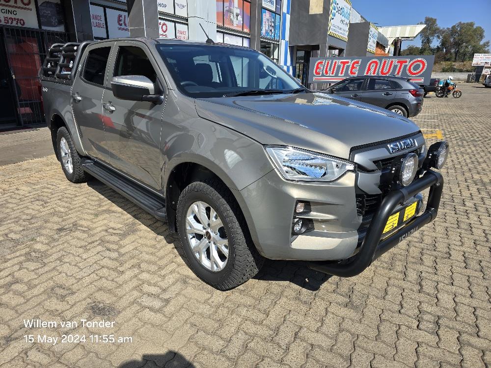 2024 ISUZU D-MAX 3.0td double cab ls 4x4 auto