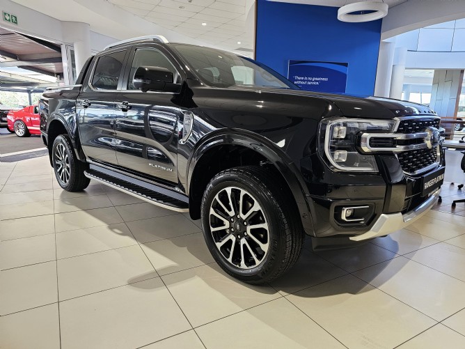 2024 Ford Ranger 3.0D V6 Wildtrak AWD Auto Double Cab