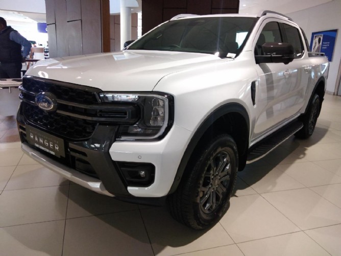 2024 Ford Ranger Bi-Turbo Wildtrak 4×4 Auto Double cab