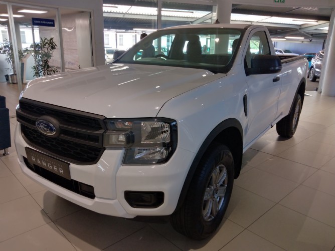 2024 Ford Ranger 2.0D XL Single Cab HR 4X4