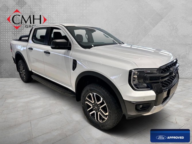 2024 Ford Ranger 2.0D XLT 4×4 Auto Double Cab