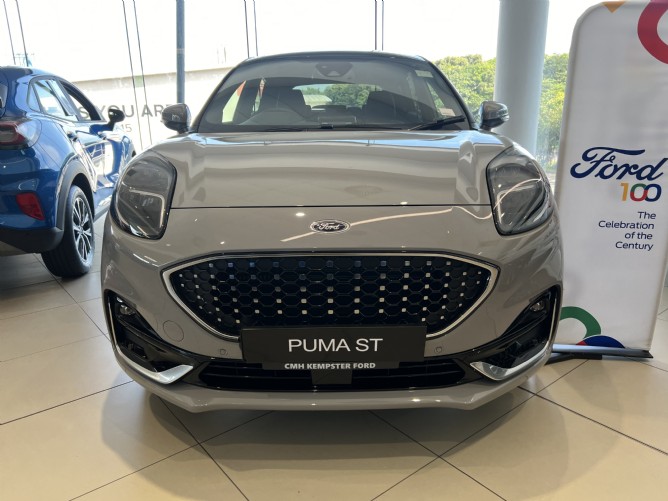 2024 Ford Puma 1.0T EcoBoost ST-Line Vignale Auto