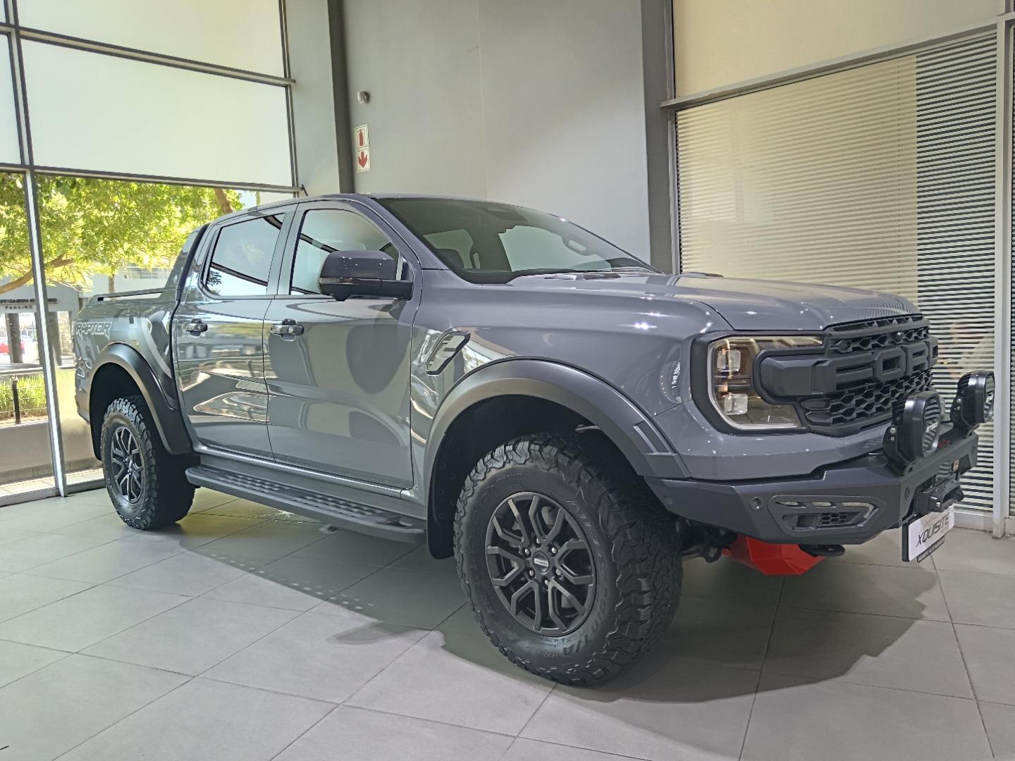 2023 Ford Ranger 3.0 V6 Ecoboost Double Cab Raptor 4WD