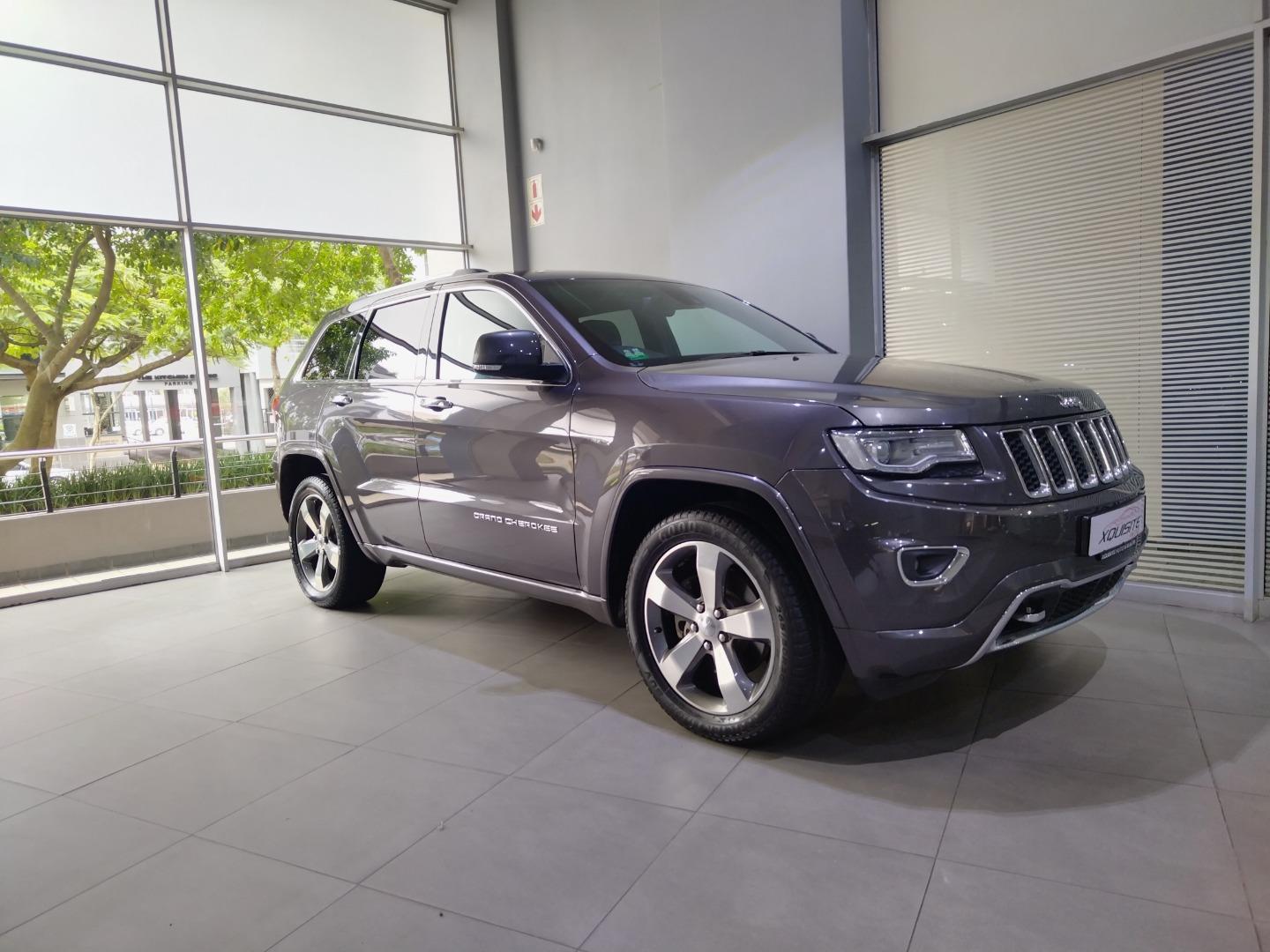 2015 Jeep Grand Cherokee 5.7L Overland