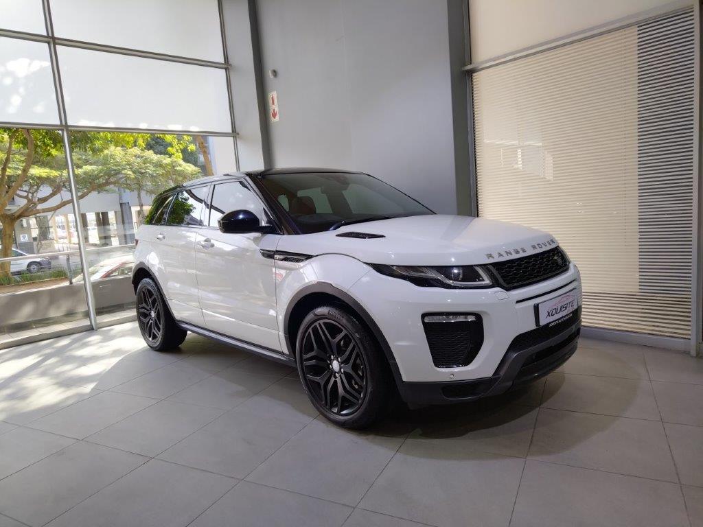 2017 Land Rover Range Rover Evoque HSE Dynamic TD4