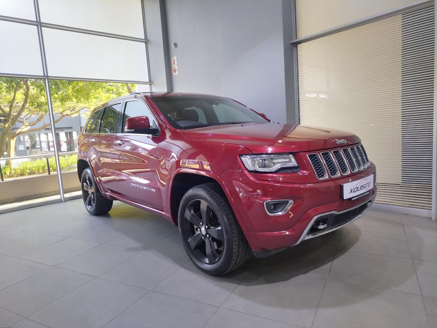 2018 Jeep Grand Cherokee 3.0CRD Overland