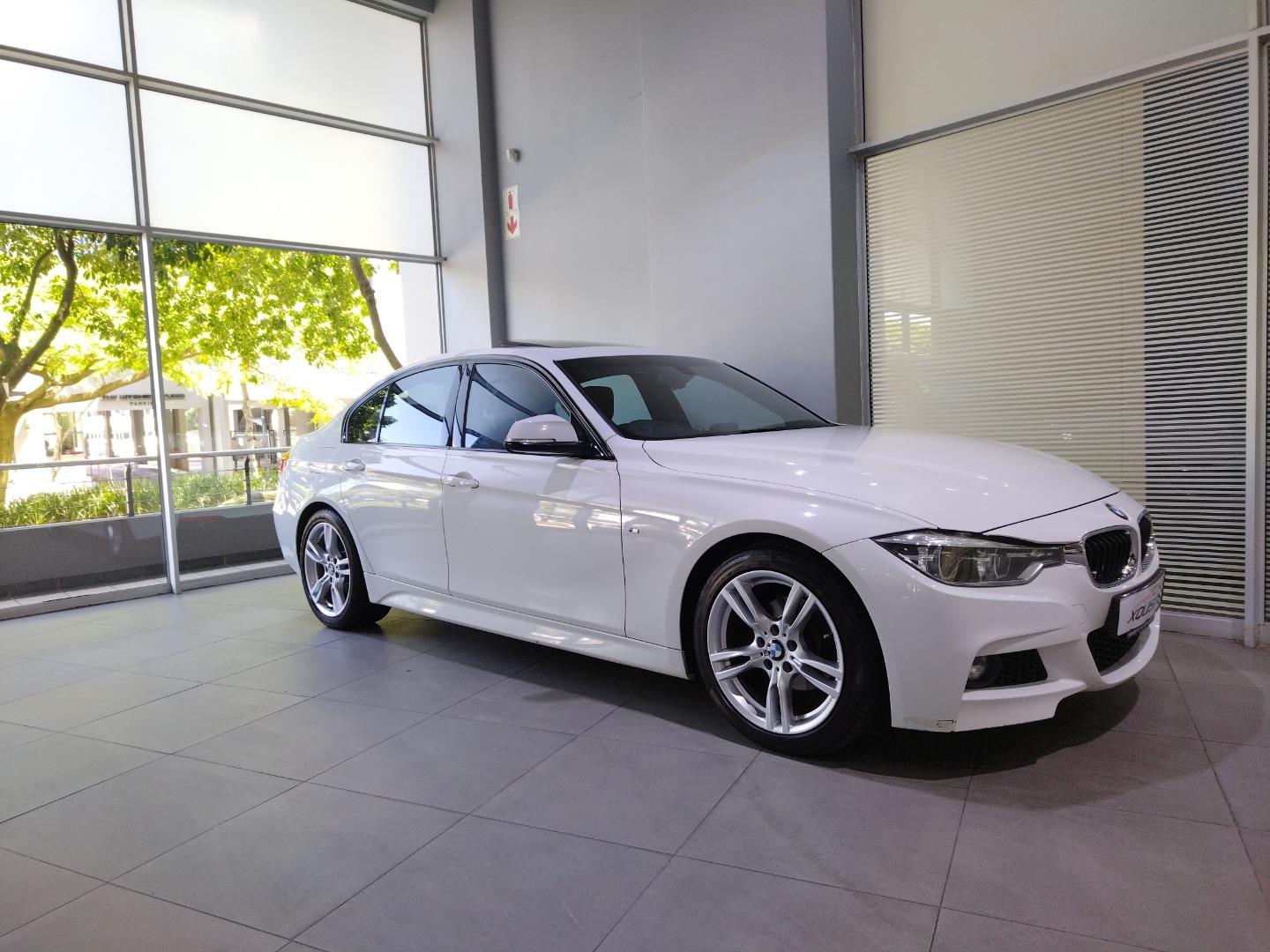 2018 BMW 3 Series 318i M Sport auto