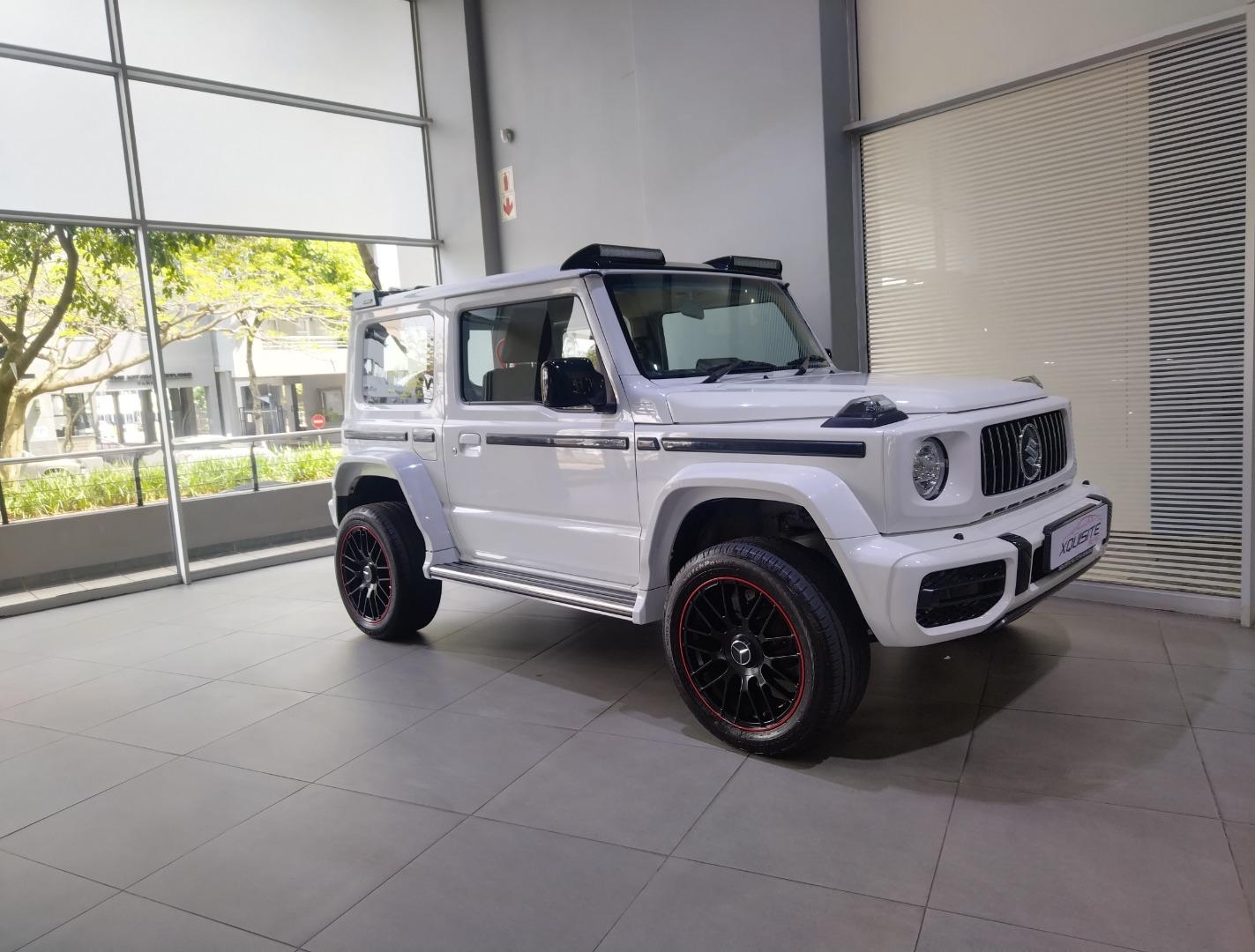 2022 Suzuki Jimny 1.5 GLX AllGrip Auto